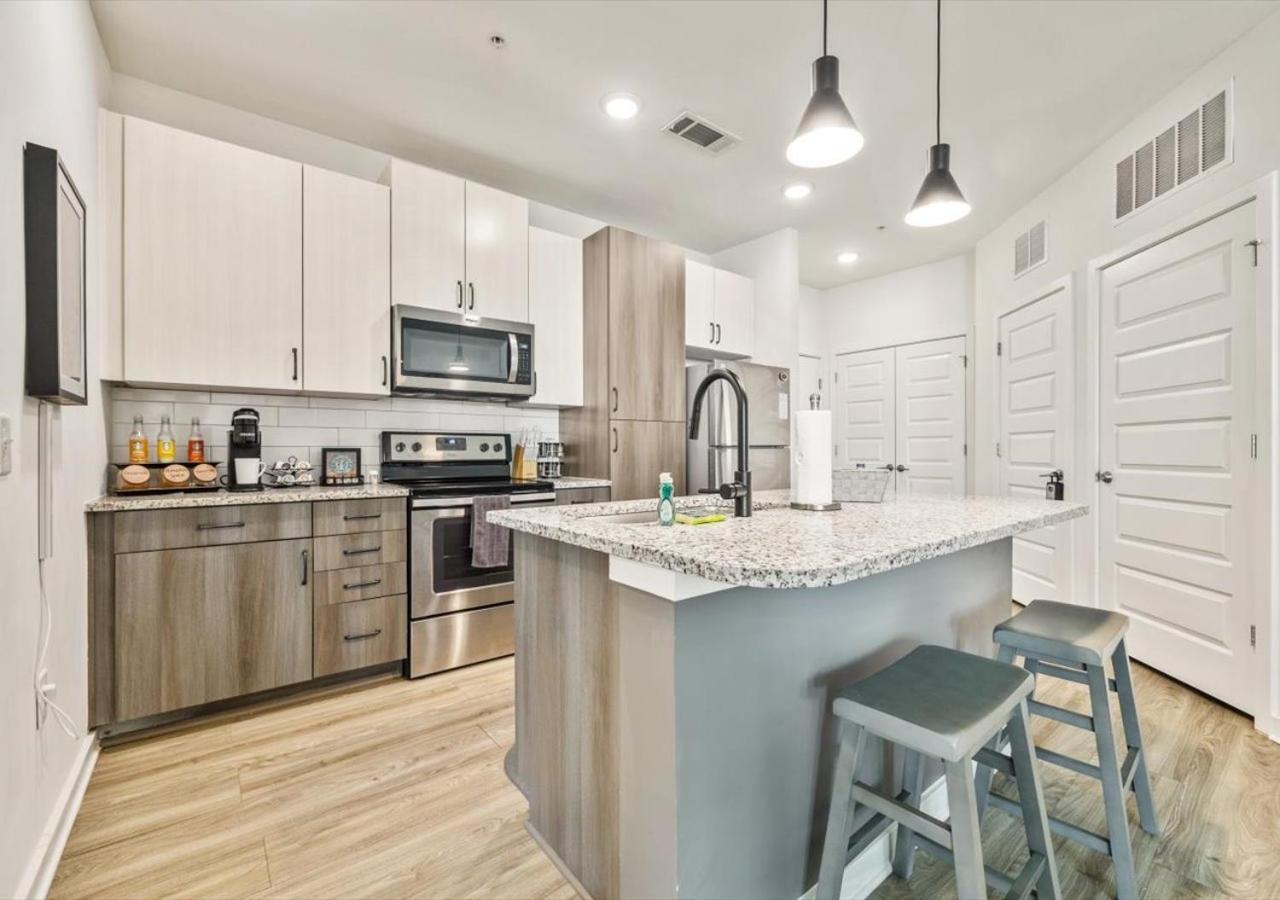 Luxurious 1 Bedroom Apartment Near Braves Stadium Atlanta Esterno foto