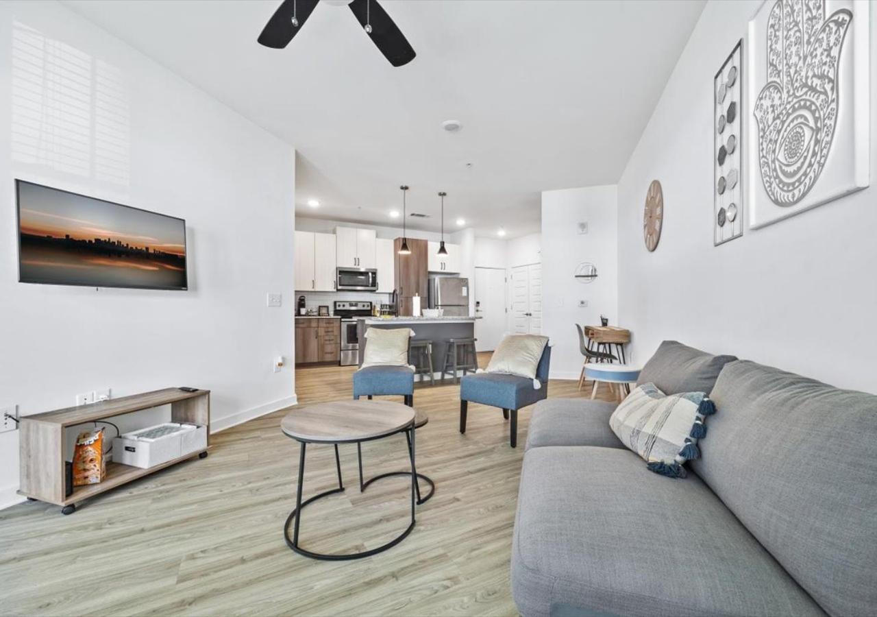 Luxurious 1 Bedroom Apartment Near Braves Stadium Atlanta Esterno foto