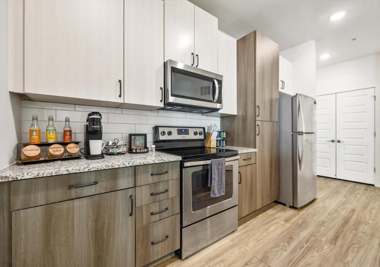 Luxurious 1 Bedroom Apartment Near Braves Stadium Atlanta Esterno foto