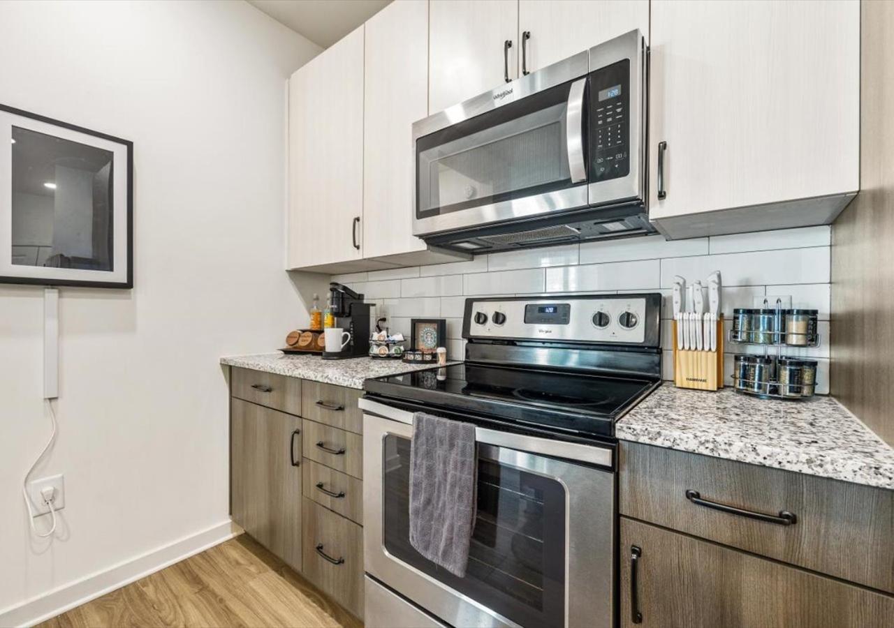 Luxurious 1 Bedroom Apartment Near Braves Stadium Atlanta Esterno foto