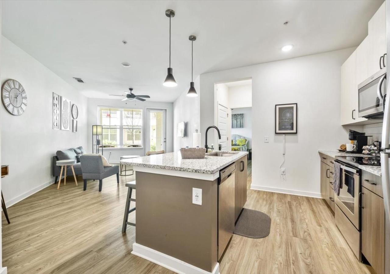 Luxurious 1 Bedroom Apartment Near Braves Stadium Atlanta Esterno foto