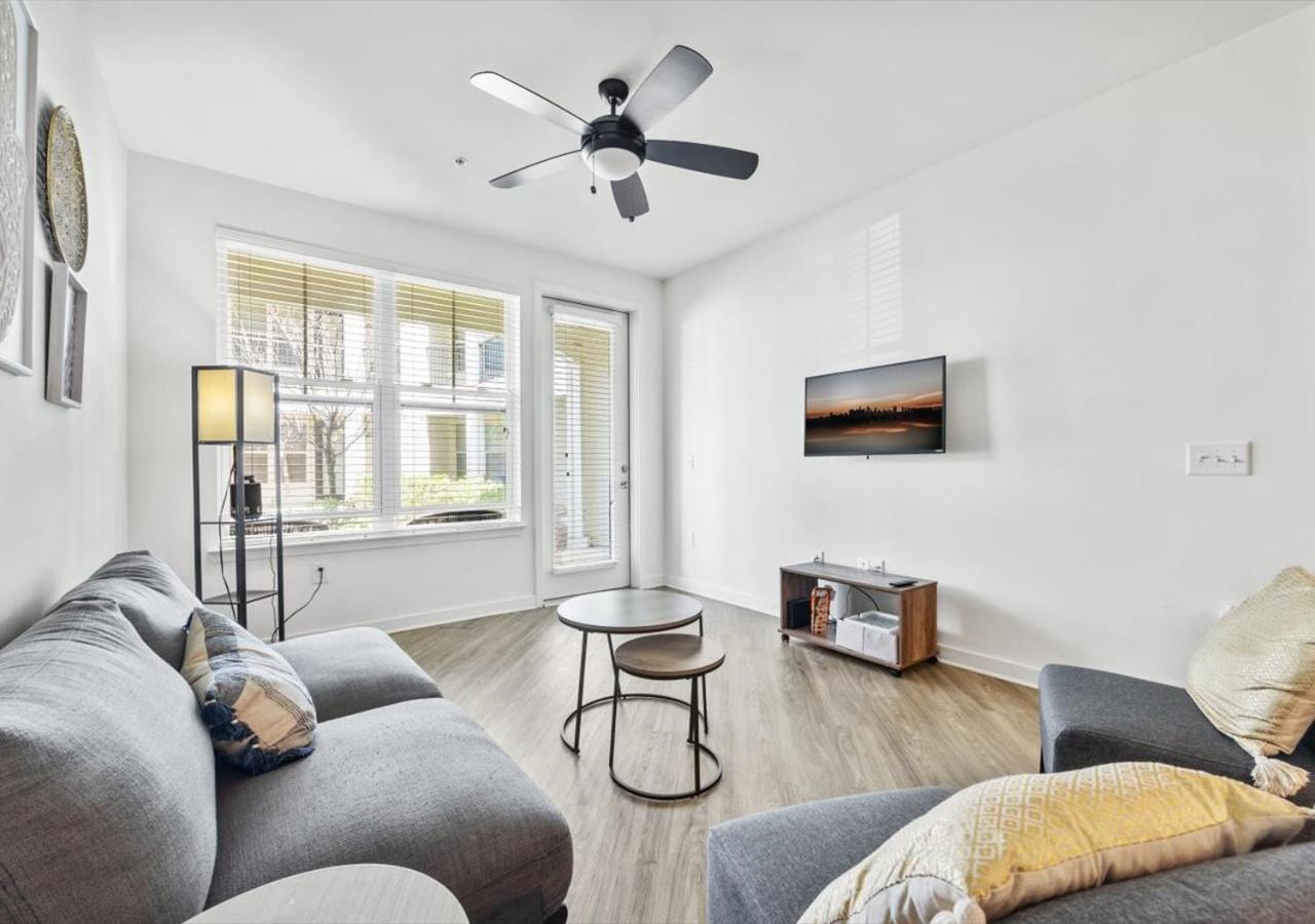 Luxurious 1 Bedroom Apartment Near Braves Stadium Atlanta Esterno foto